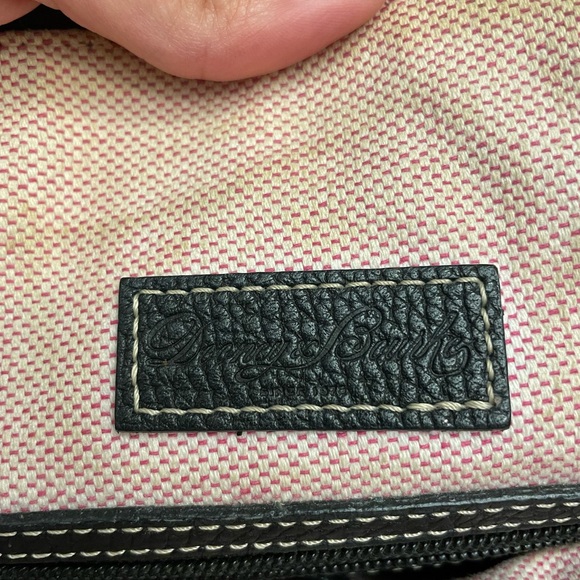 Dooney & Bourke Pebbled Leather Large Satchel - Picture 8 of 9